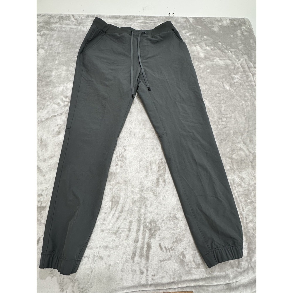 Industry Joggers Men's Size Medium‎ Gray Drawstring Cinched Ankles Elastic Waist